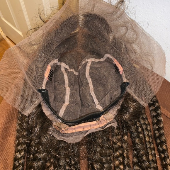 Braided Lace Wig - Picture 8 of 12
